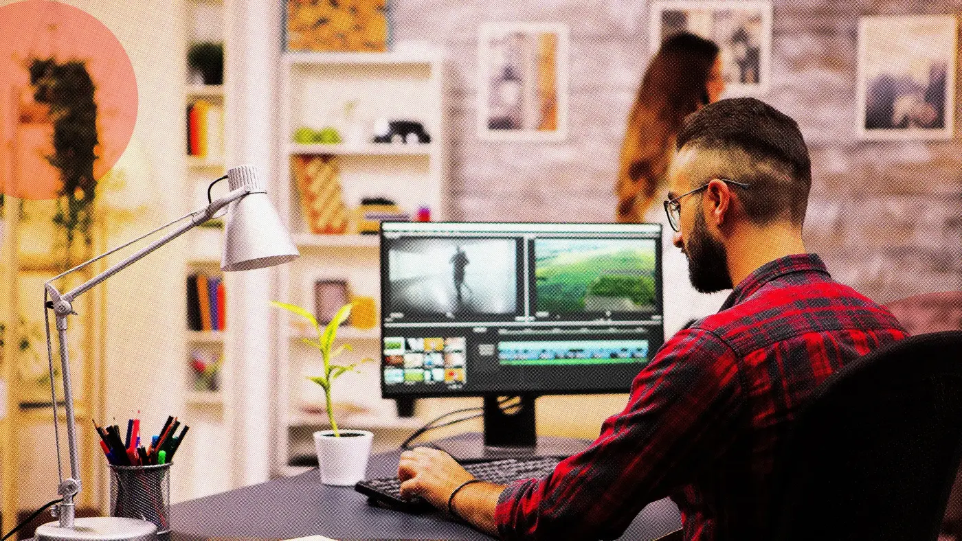 Motion graphics and animation