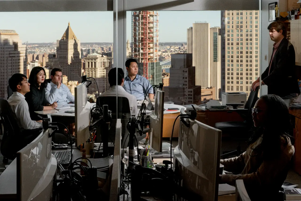 محلل الاندماجات والاستحواذات في المصرفية الاستثمارية