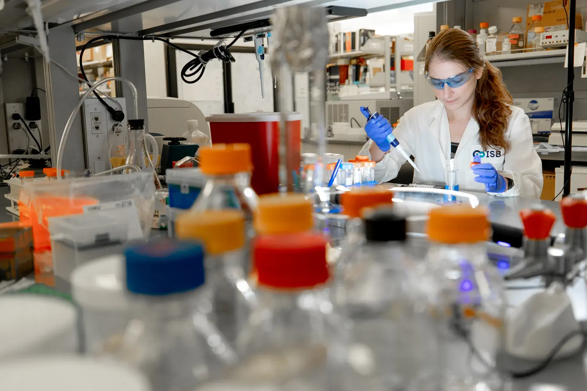 فني مختبر التشخيص الطبي والأبحاث